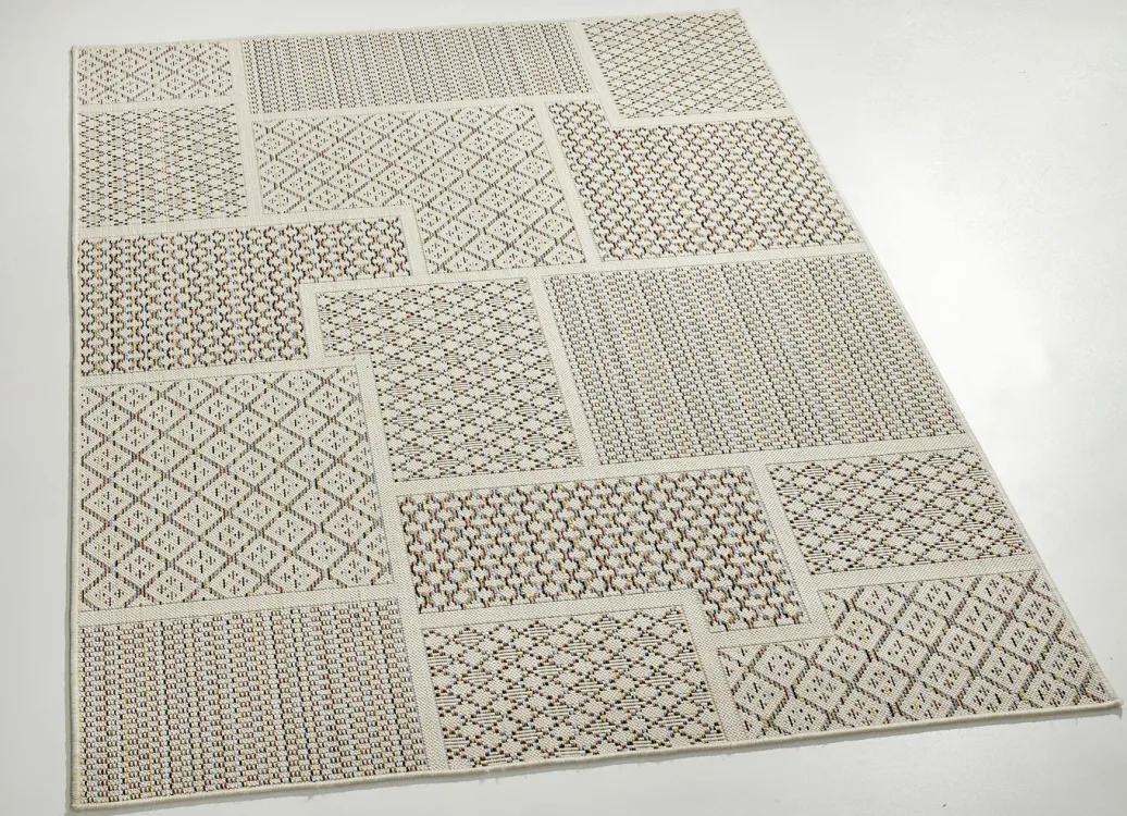 Heimtextilien>Brücken und Teppiche für den Innen- und Außenbereich GRAU