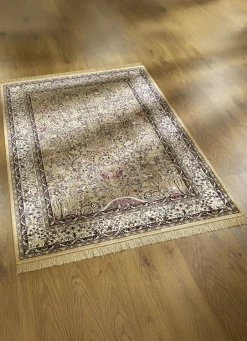 Heimtextilien>Brücken und Teppiche in prachtvollem persischen Dessin