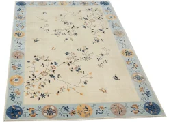 Heimtextilien>Brücken und Teppiche mit Blumen- und Rankenmotiven