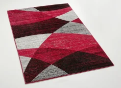 Heimtextilien>Brücken und Teppiche mit hellen und dunklen Melierungen