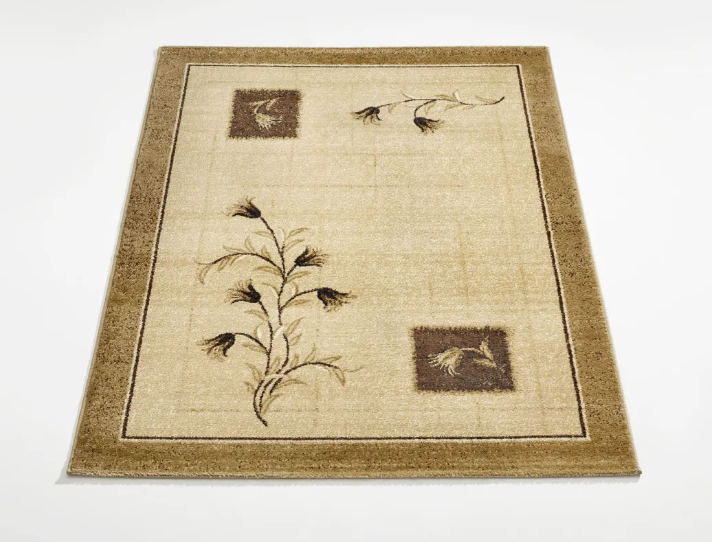 Heimtextilien>Brücken und Teppiche mit Pflanzen- und Rankenmotiv