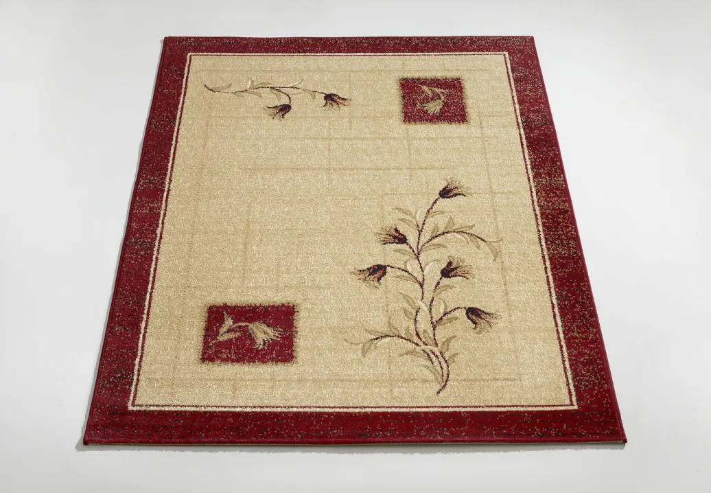 Heimtextilien>Brücken und Teppiche mit Pflanzen- und Rankenmotiv