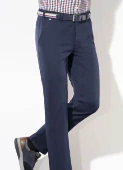 BRÜHL Hosen>Brühl-Hose mit Gürtel in 3 Farben