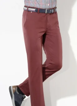 BRÜHL Hosen>Brühl-Hose mit Gürtel in 3 Farben