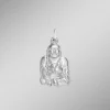Herren-Silberschmuck>Buddha-Anhänger aus Silber