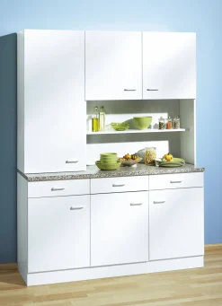 Möbel>Buffetschrank mit melaminharzbeschichteter Oberfläche