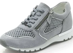 CAPRICE Schuhe|Damenschuhe>, schicke Damen-Sneaker, Weite H, mit herausnehmbarem Fußbett