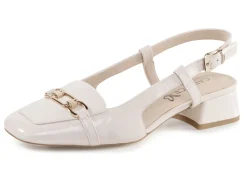 CAPRICE Schuhe|Damenschuhe>Sling-Pumps mit Metallschmuck