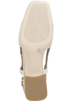 CAPRICE Schuhe|Damenschuhe></noscript>Sling-Pumps mit Metallschmuck