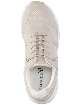 CAPRICE Damenschuhe|Schuhe></noscript>, sportliche Damen-Sneaker, Weite G, mit herausnehmbarem Fußbett