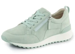 CAPRICE Damenschuhe|Schuhe>, trendige Damen-Sneaker, Weite G, mit herausnehmbarem Fußbett