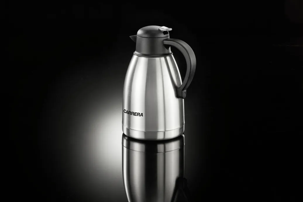 Carrera Haushaltshelfer>Thermokanne aus EDELSTAHL