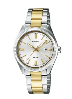 CASIO Damenuhren></noscript>Quartz- Damenuhr