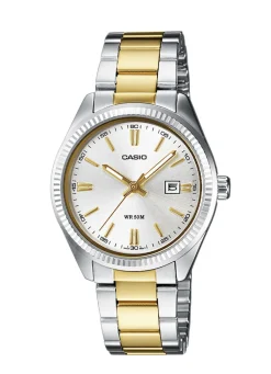 CASIO Damenuhren></noscript>Quartz- Damenuhr