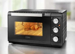 CASO Elektrische Küchengeräte|Technik>Backofen T020 – spart Zeit und Energie SCHWARZ