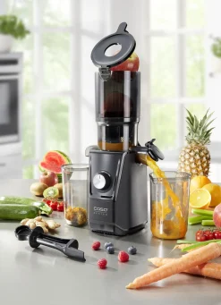 CASO Elektrische Küchengeräte|Technik>JuiceFit SCHWARZ