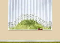 PLAUENER SPITZE Heimtextilien></noscript>C-Bogen-Store mit