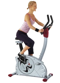 CHRISTOPEIT SPORT Fitness|Technik>Christopeit Ergometer-Heimtrainer ET6 SILBER