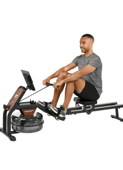 CHRISTOPEIT SPORT Fitness|Technik>Christopeit Wasserrudergerät Garda SCHWARZ-BRAUN