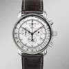 ZEPPELIN Herrenuhren>Chronograph mit Lederband