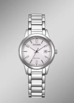 CITIZEN Damenuhren>FE1241-71Z Solar-Damenuhr