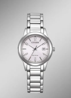 CITIZEN Damenuhren>FE1241-71Z Solar-Damenuhr