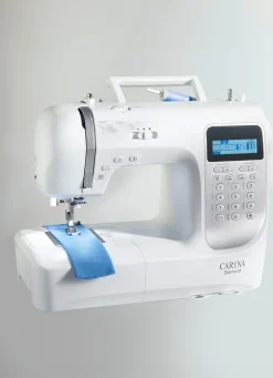 CARINA Nähmaschinen>Computer Freiarm-Nähmaschine WEISS