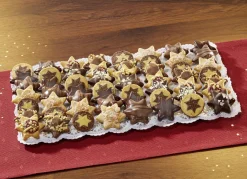 Weihnachtsleckereien>Confiserie Sternen-Mischung ROT