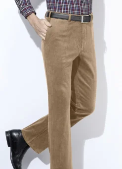 Hosen>Cordhose mit Dehnbund in 3 Farben