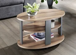 Möbel></noscript>Couchtisch auf Rollen