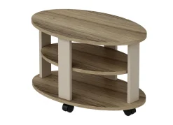 Möbel></noscript>Couchtisch auf Rollen