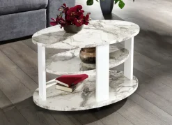 Möbel></noscript>Couchtisch auf Rollen