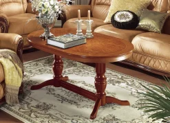 Möbel>Couchtisch in Wurzelholz-Optik