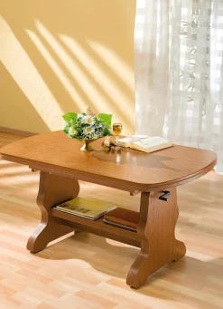 Möbel>Couchtisch mit melaminbeschichteter Oberfläche