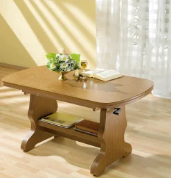 Möbel></noscript>Couchtisch mit melaminbeschichteter Oberfläche