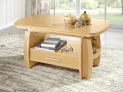 Möbel></noscript>Couchtisch mit pflegeleichter Oberfläche