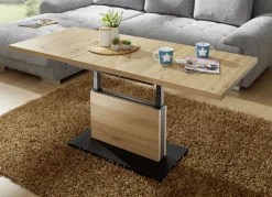 Möbel>Couchtisch mit raffinierter Liftfunktion
