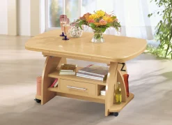 Möbel></noscript>Couchtisch mit Schublade