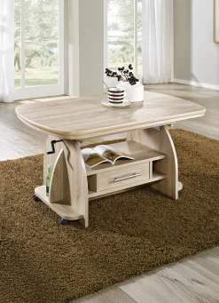 Möbel></noscript>Couchtisch mit Schublade