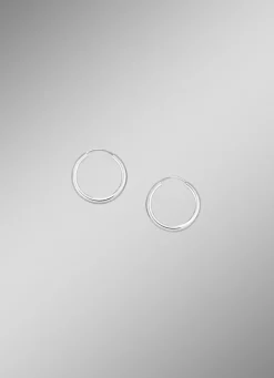 Damen-Silberschmuck>Creolen aus Silber