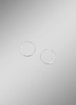 Damen-Silberschmuck>Creolen aus Silber