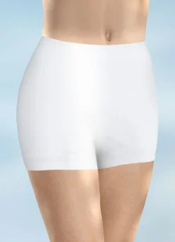 CON-TA Gesundheit & Pflege>Damen Inkontinenz Pagenschlüpfer mit Auslaufschutz von WEISS