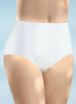 CON-TA Gesundheit & Pflege|Wäsche>Damen Inkontinenz Taillenslip mit Auslaufschutz von WEISS