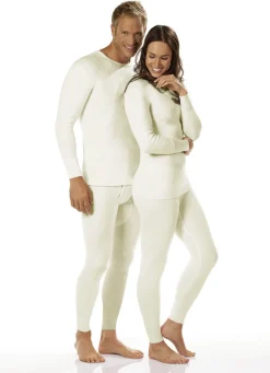 Bekleidung & Strümpfe|Wohlbefinden>Damen-Angorawäsche NATUR