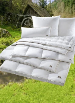OBB Heimtextilien>Daunenbett Schwarzwald aus dem Hause