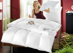OBB Heimtextilien>Daunen-Bettwaren-Programm von