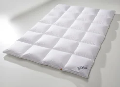 OBB Heimtextilien></noscript>Daunen-Bettwarenprogramm zum 125 Jahre Jubiläum WEISS