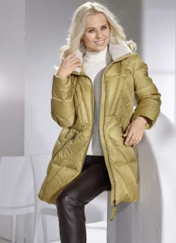 Jacken & Mäntel></noscript>Daunenjacke mit abnehmbarer Kapuze