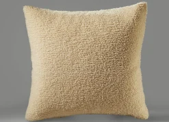 Heimtextilien>Decken und Kissen mit flauschig weicher Teddy-Vorderseite