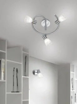 Möbel></noscript>Deckenleuchte aus mattem Metall